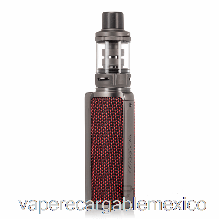 Vape Recargable Vaporesso Target 80 Kit De Inicio [pod Kit] Rojo